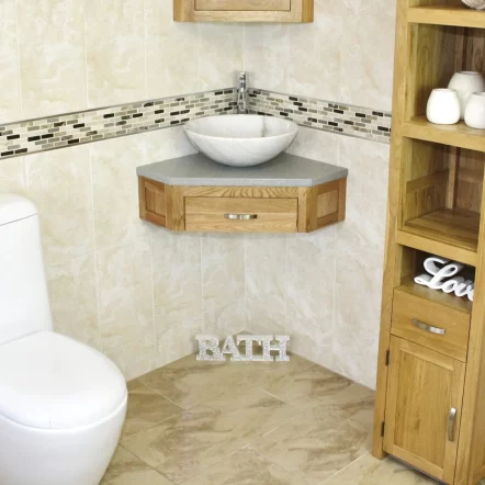 Which of the vanity basins and conventional sinks would be better for your bathroom?