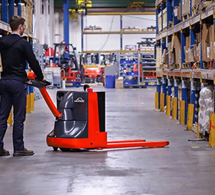 Reliable Pallet Stacker Solutions: Making Industrial Operations More Efficient